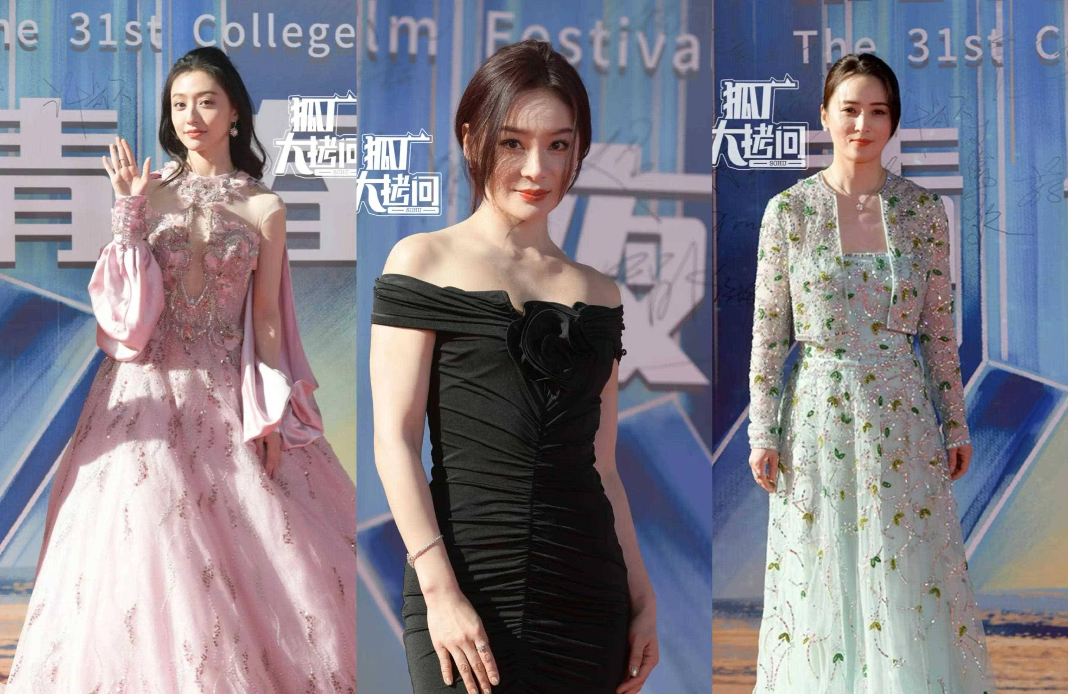 北京这一夜:蒋勤勤清新,袁姗姗优雅,但都不及50岁的陈紫涵惊