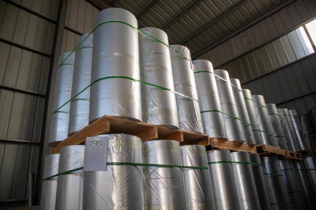 【展商推荐】河间市中昊保温材料有限公司_铝箔_经营_隔热