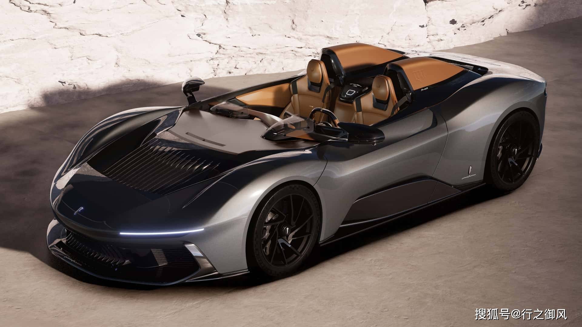 暗夜蝙蝠:pininfarina定制跑车