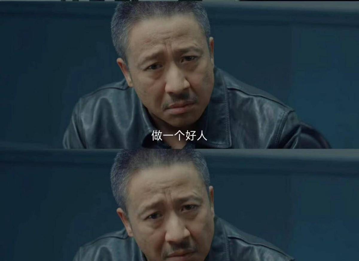 他的演讲非常生动,几乎让观众相信他是一个好人