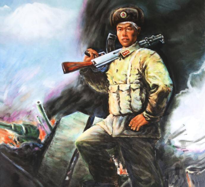 庞国兴出生在陕西省子洲县庞家庄,当时还是抗日时期.