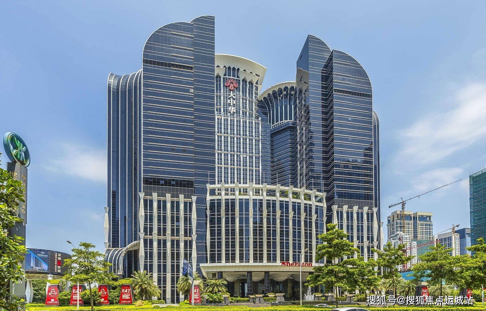 深圳大中华国际交易广场-办公室租赁