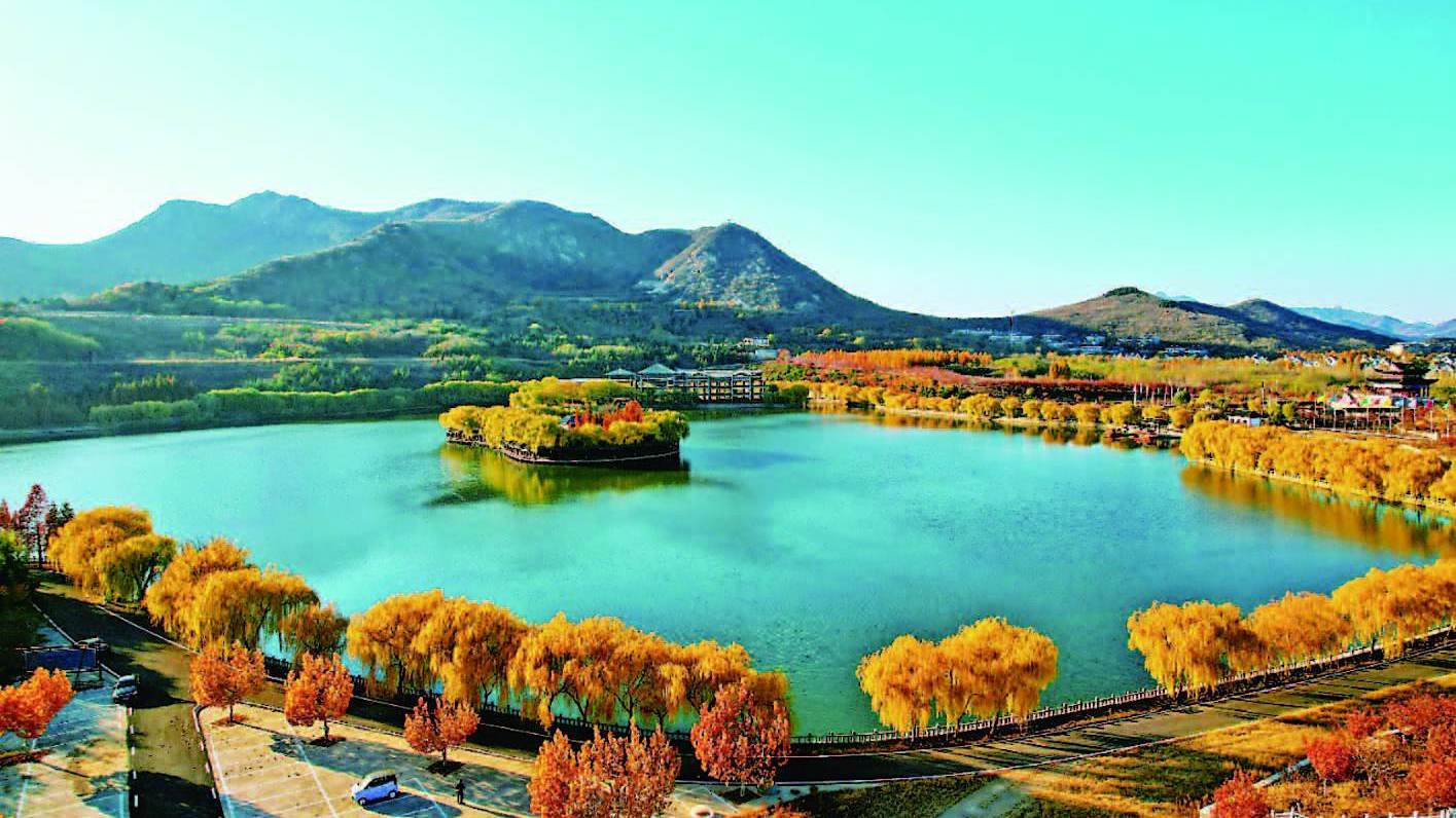 镜头里的滨州邹平市