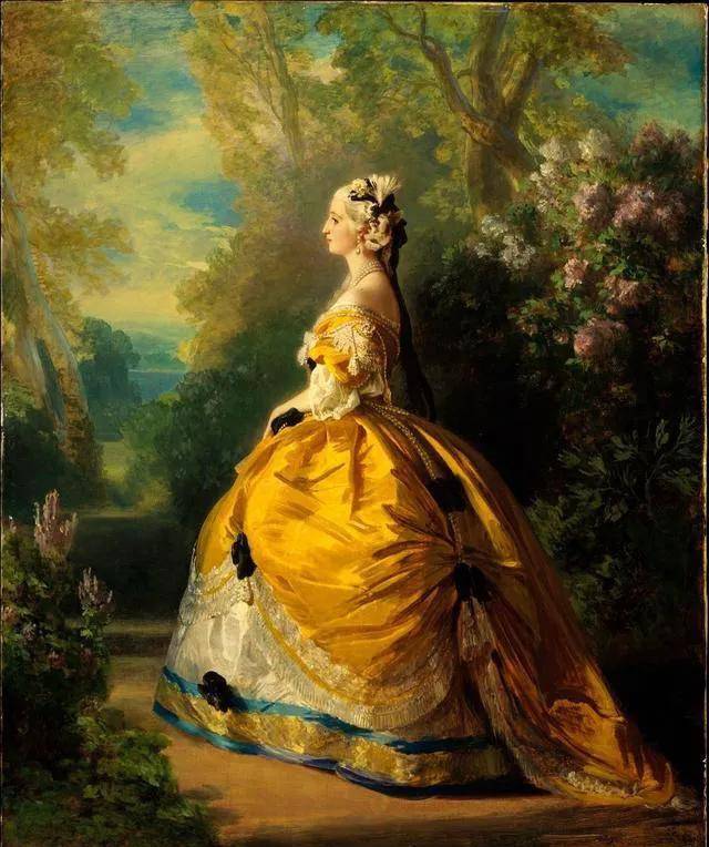 欧仁尼:法国时尚的风向标,晚年流落异国,夫死子亡_欧仁妮_拿破仑_三世