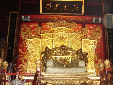 在很长一段时间里面都被尘封在清朝的内务府里面