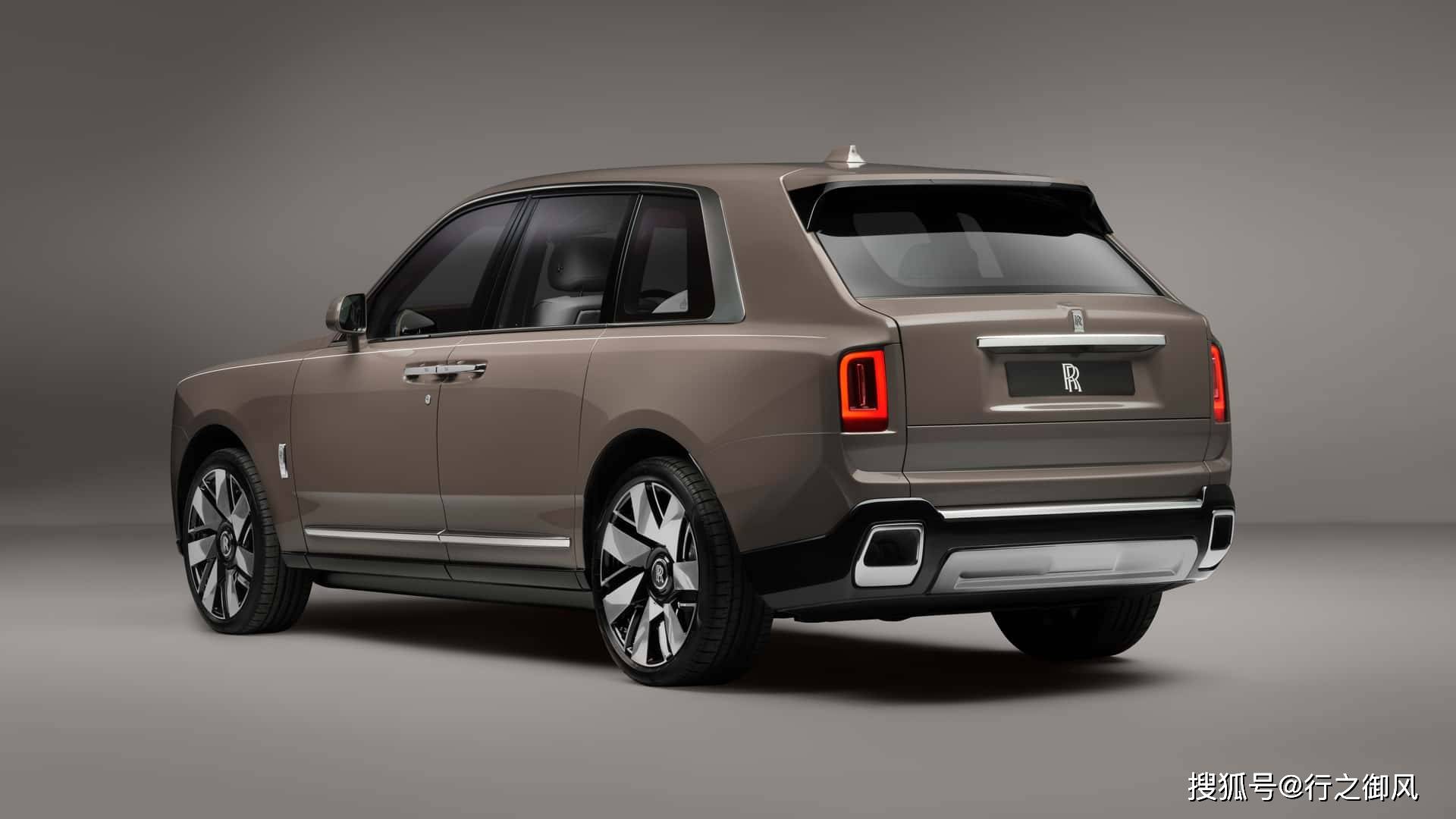 变相神侠:新款劳斯莱斯库里南