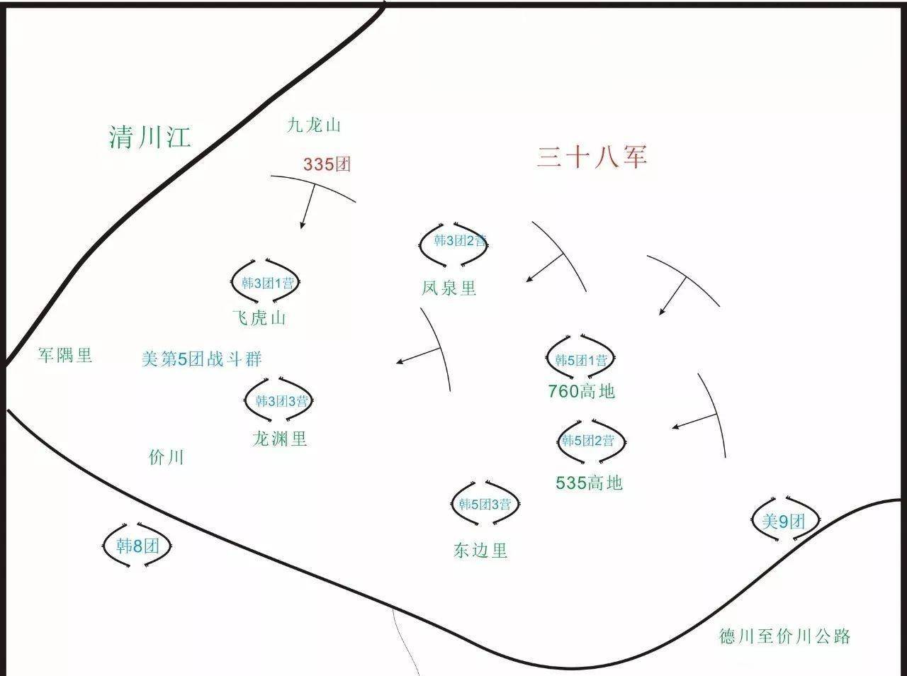 入朝作战3:飞虎山,335团与范天恩