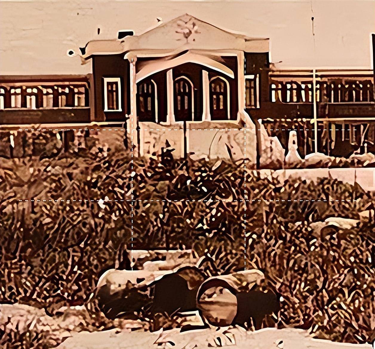 冯庸大学旧址图片