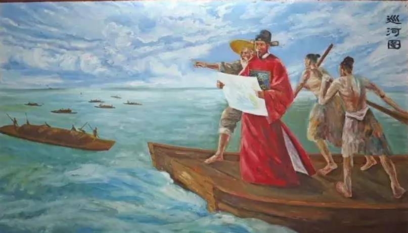 一部治黄史,半部中国史-"千古治黄第一人"潘季驯,堪比大禹