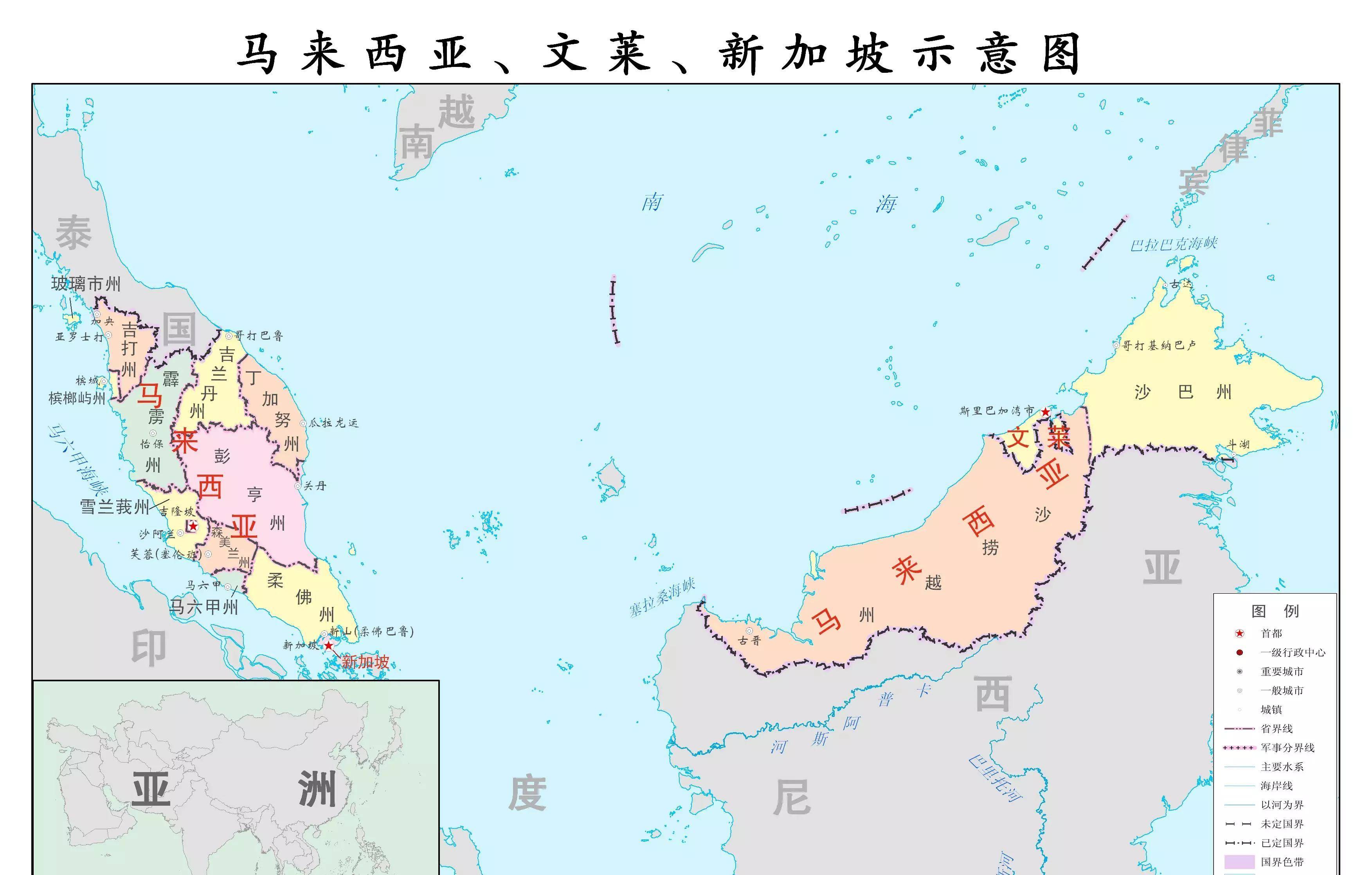 加里曼丹岛华人人口图片