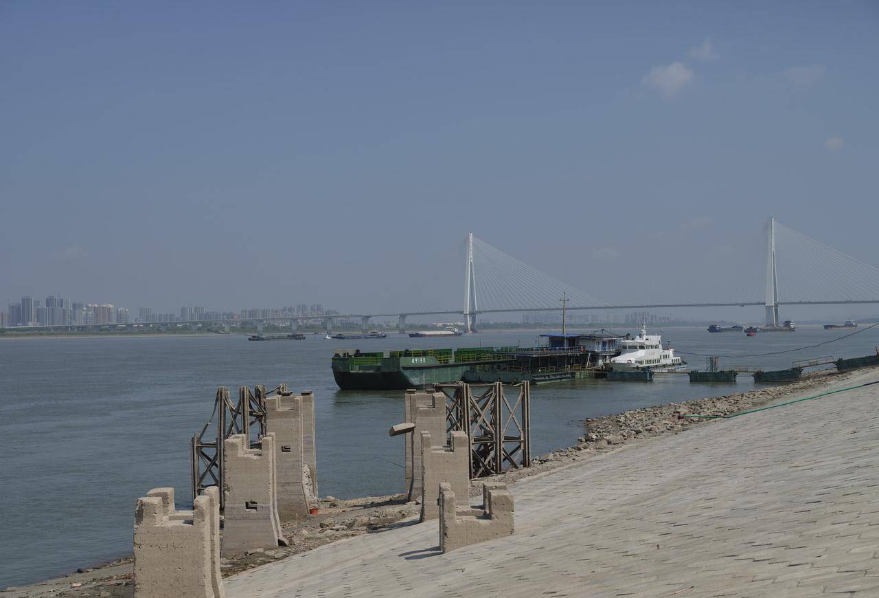 武昌粤汉铁路轮渡码头遗址续篇