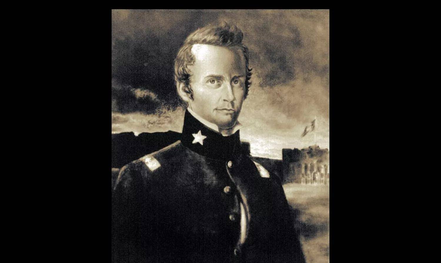 德克萨斯革命英雄威廉特拉维斯的传记