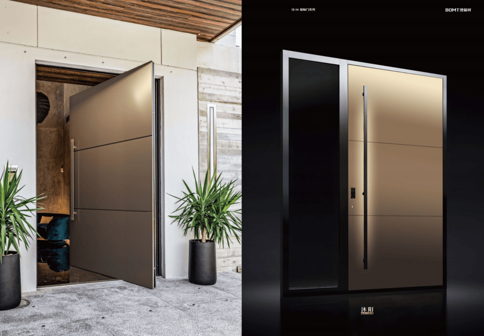 博曼特铸铝门:精雕铸铝十大品牌,让家更门面