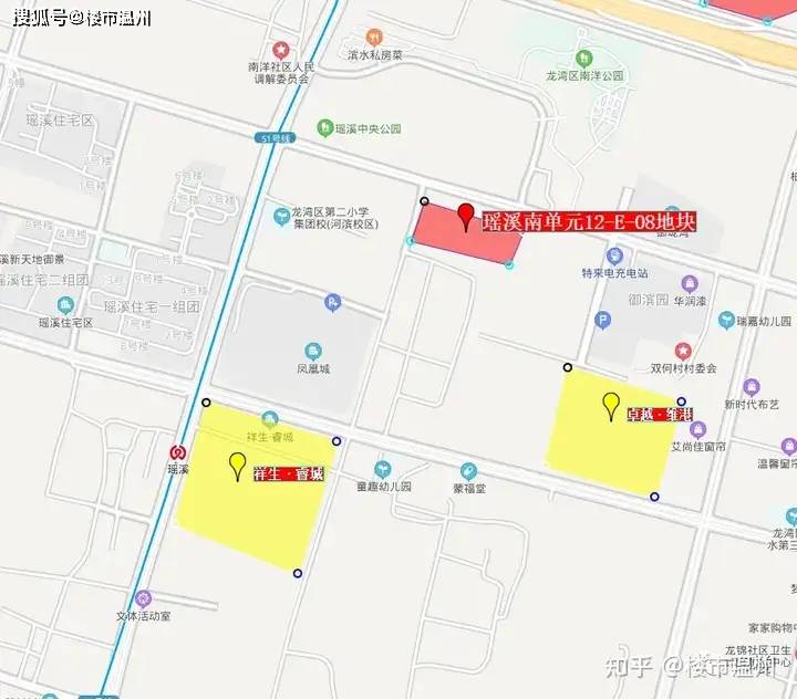 1万㎡,折合楼面价约6322元/㎡.瑶溪南单元1