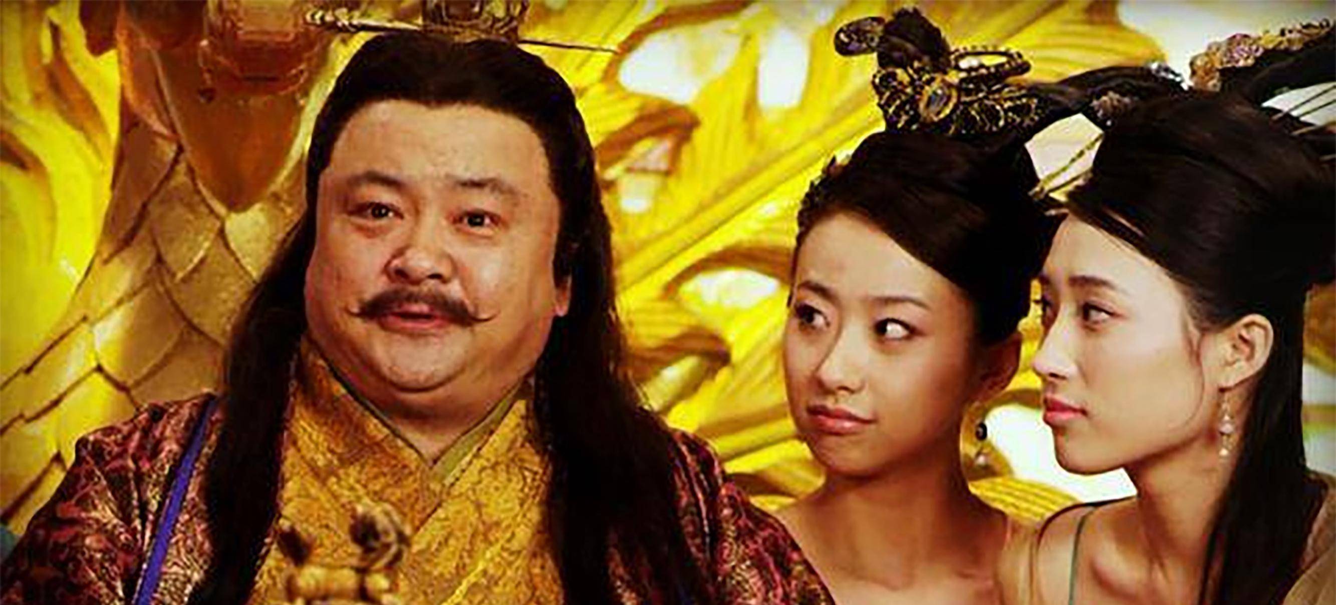 陈叔宝:我是思念美人张丽华!隋文帝杨坚:真没心肝!