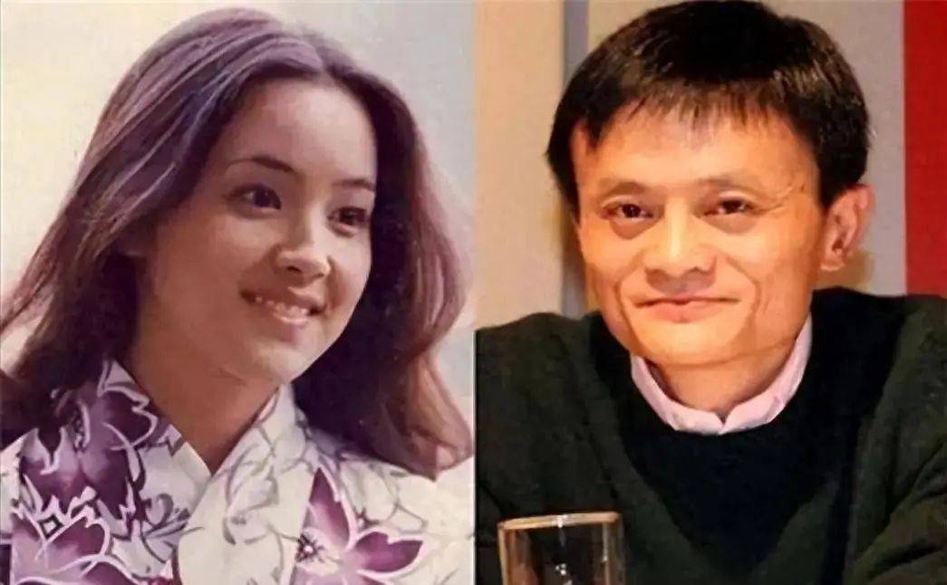 小鹿纯子:马云的梦中情人,6次前往日本寻找,44岁被他带来中国