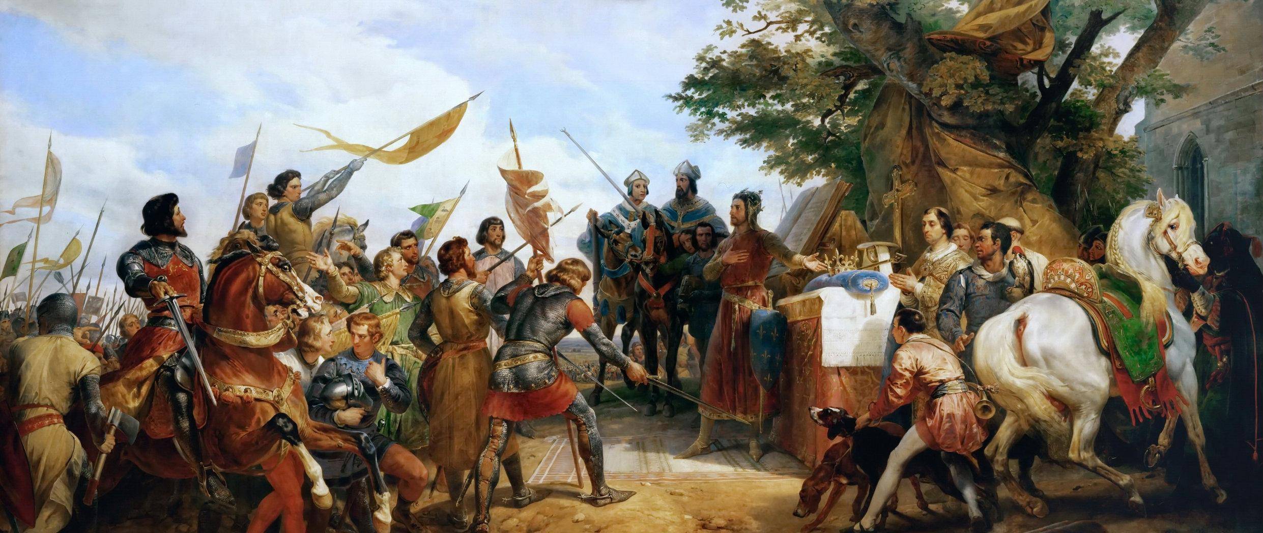 英法百年战争是怎样发生的?