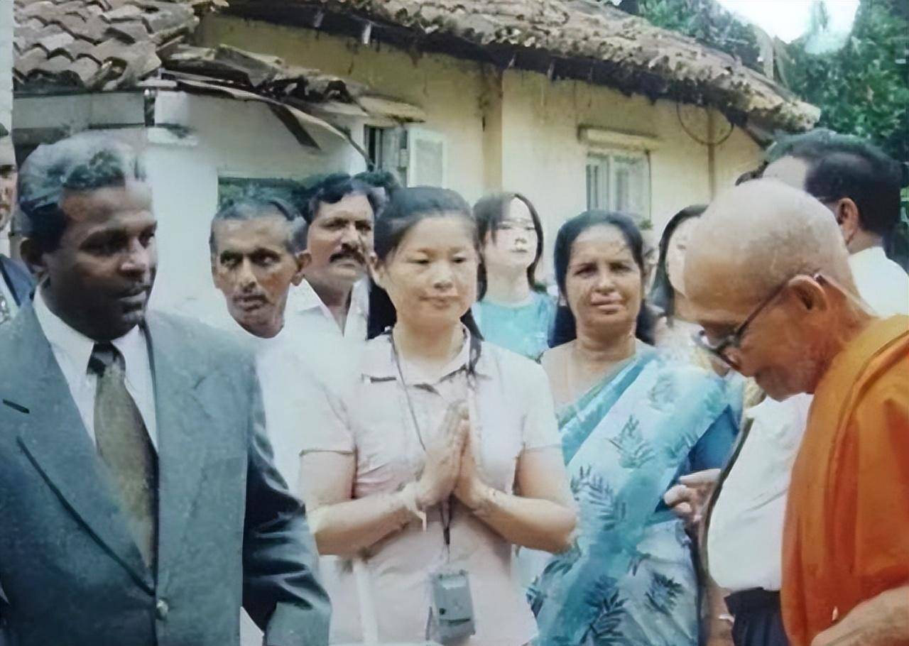 公主,皇室请她继承财产被婉拒,并说已扎根中国_锡兰王子_许世_姓氏