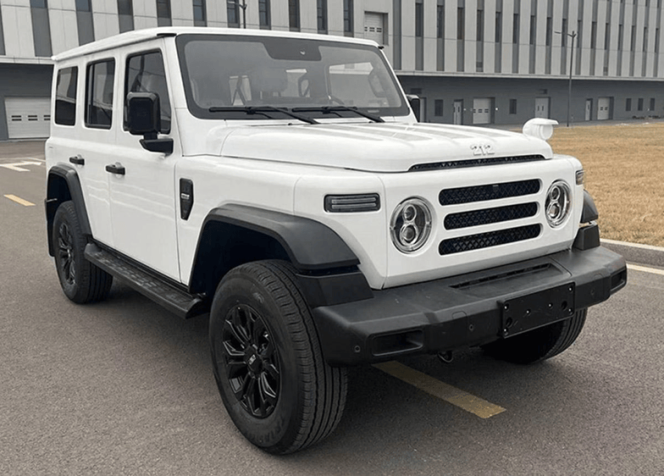 最新一批新车申报图,有你关注的?