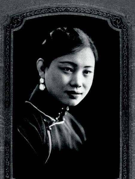 梅兰芳霸气的媳妇福芝芳:长得不错,唱得不错,能生孩子