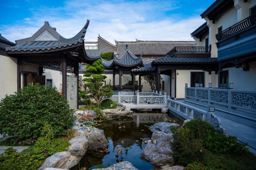 山河古建-承载中式仿古建筑文化