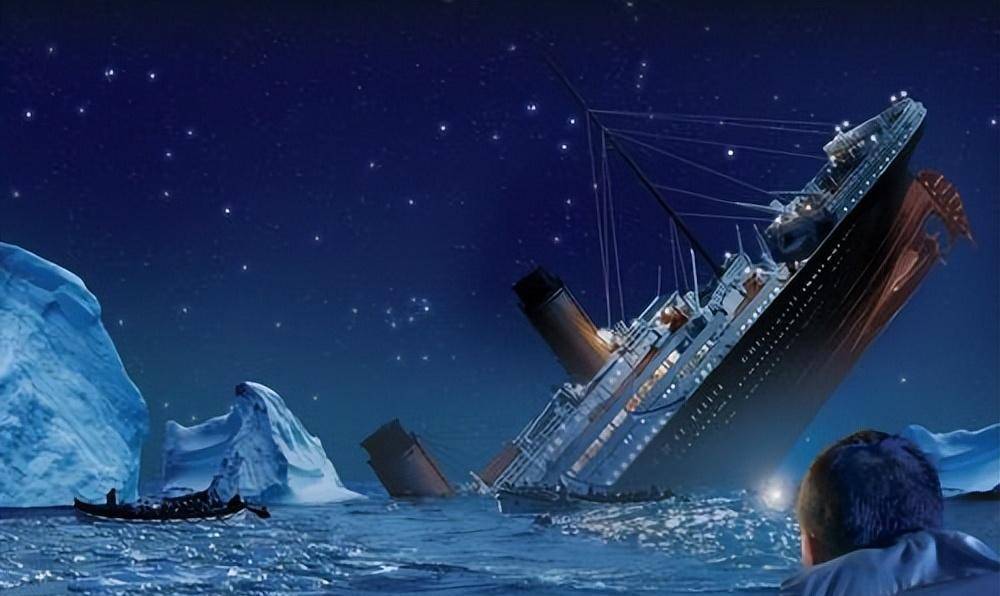 可正当这艘豪华游轮将他们带离陆地,在行驶没多久之后,泰坦尼克号就