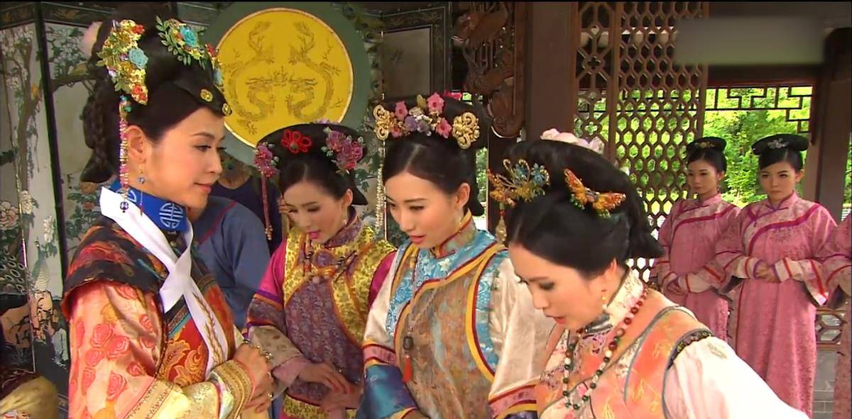 舒穆禄_彤妃_生下