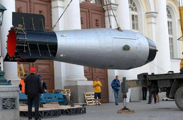 核弹之王全球仅一枚!威力是广岛 "小男孩"6666倍