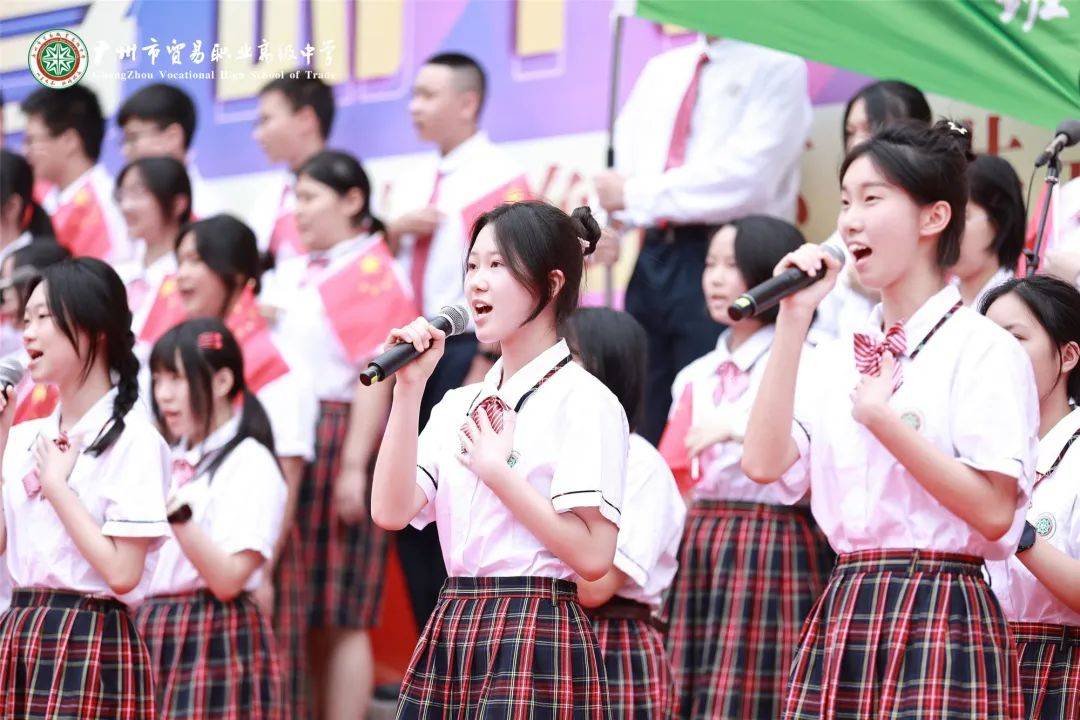 广州市贸易职业高级中学科技文化节热闹开启(科技文化节系列一)