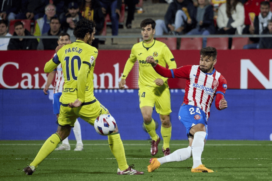 欧洲劲旅全面占优却输球,遭赛季主场第二败_赫罗纳_比赛_比利亚雷亚尔