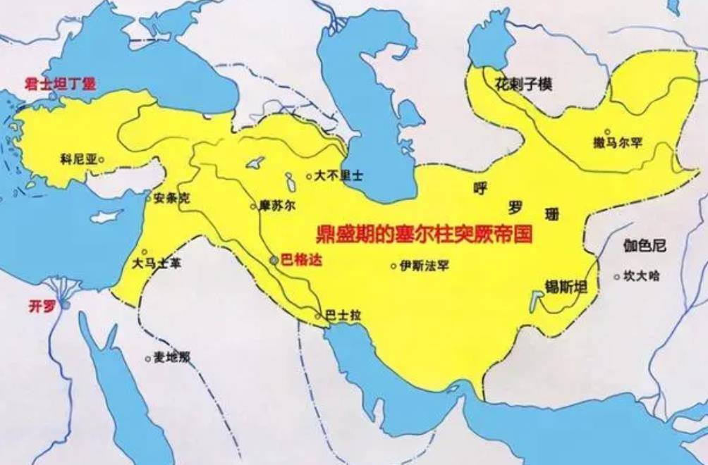 塞尔柱帝国:活捉拜占庭皇帝,打服法蒂玛王朝,突厥人这么强吗?