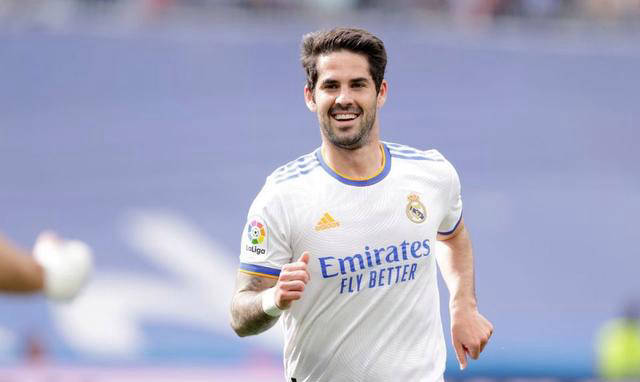 伊斯科:8球5助,19场mvp,复出欧洲赛场之路