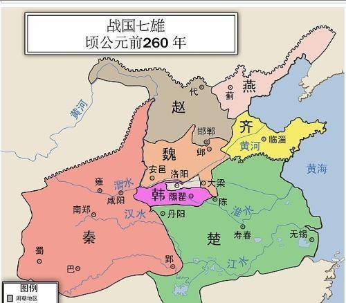 公元前438年,晋幽公即位,韩赵魏三家大夫瓜分了晋国的剩余土地,史称