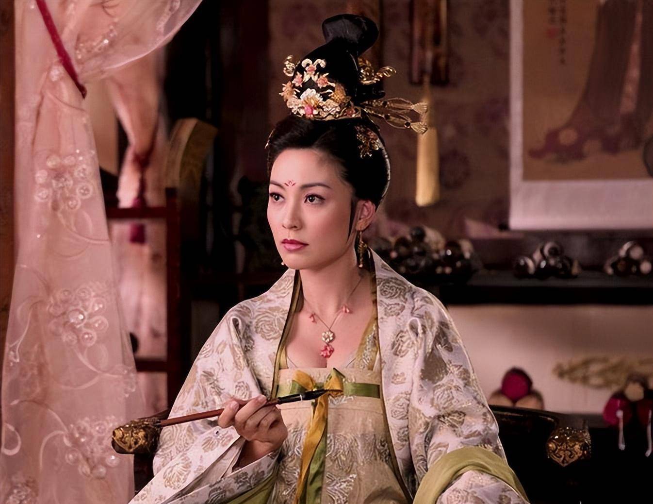 安乐公主:唐中宗李显之女,一心想做皇太女,却死于非命