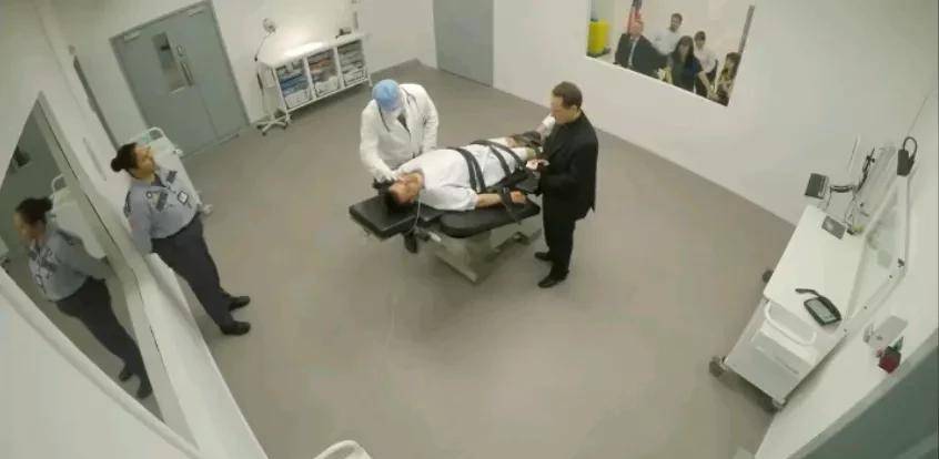 注射死刑的时候:"为什么要给死刑犯放音乐"现在告诉你