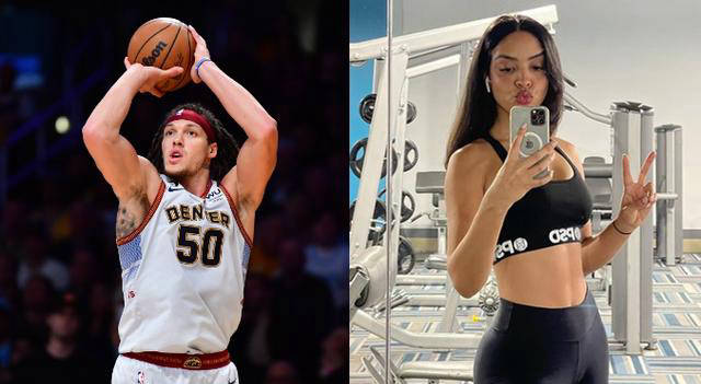 阿隆-戈登新合同达16亿!喜获绝色女友,颜值身材堪比肯豆