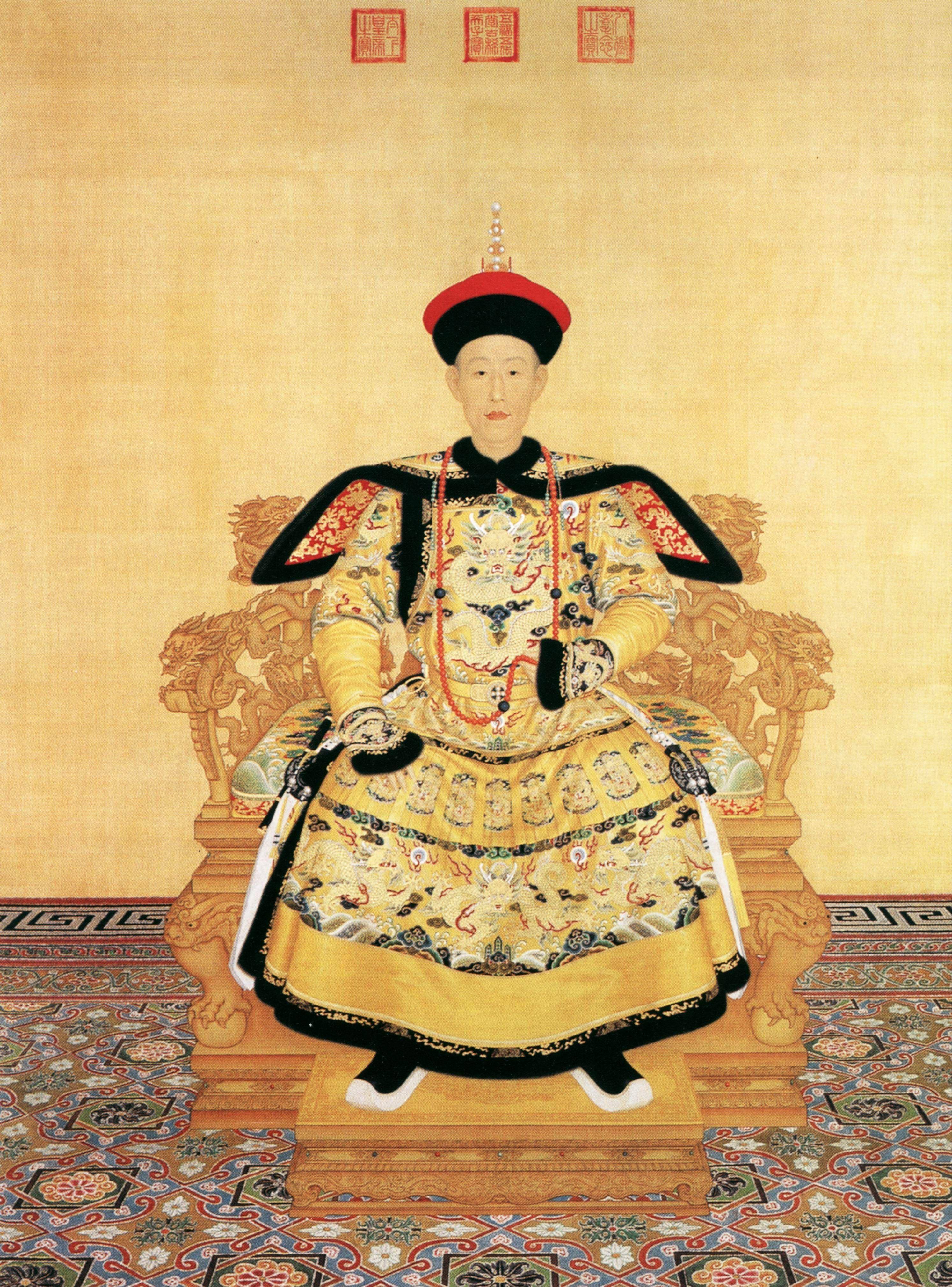 乾隆帝死后,儿子嘉庆是如何对待他的43位妃子的呢?真相是什么?