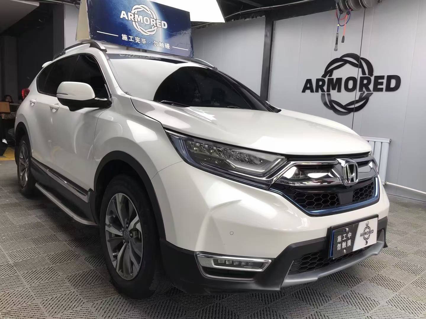 本田crv-armored阿莫得隐形车衣,给爱车最好的呵护!