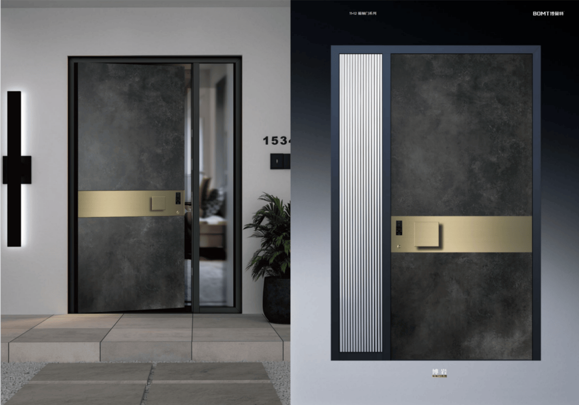 博曼特铸铝门:精雕铸铝十大品牌,让家更门面