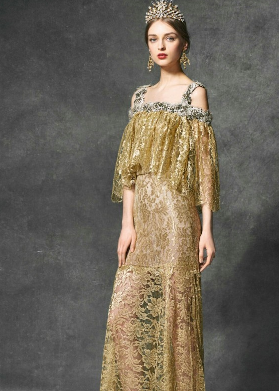 十二星座梦幻公主晚礼服,狮子座高贵,天蝎座超级妩媚!