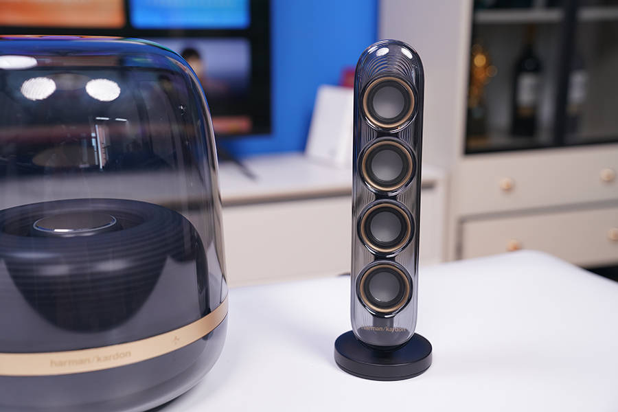 哈曼卡顿无线水晶4墨金版蓝牙音箱评测:超低音,雅致美化房间