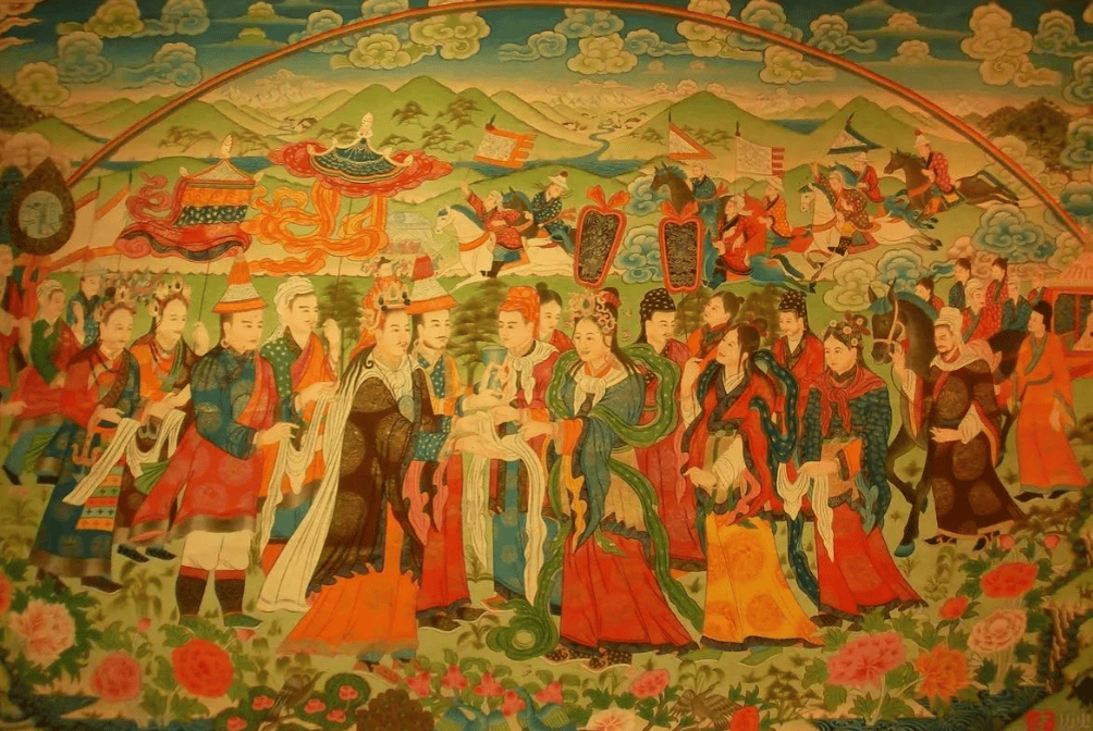 松赞干布_吐蕃_唐太宗