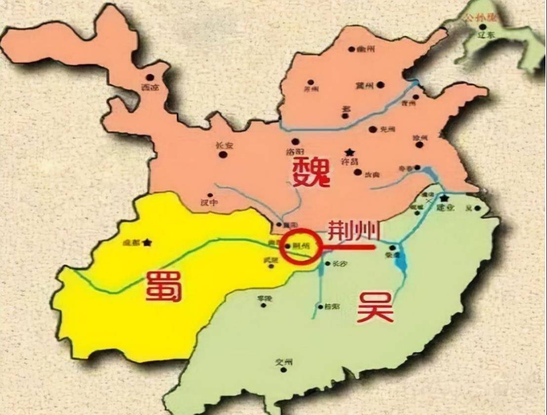 荆州,三国必争之地,为何荆州在赤壁之战中如此重要?