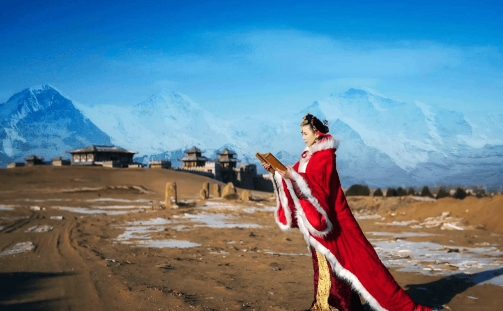 汉元帝想要修复和匈奴的关系,就决定把超级大美女昭君嫁给匈奴单于