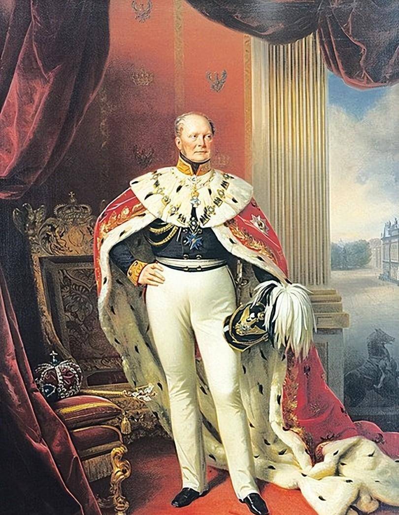 1849年,自由派主导的法兰克福国民议会选举普鲁士国王腓特烈·威廉四