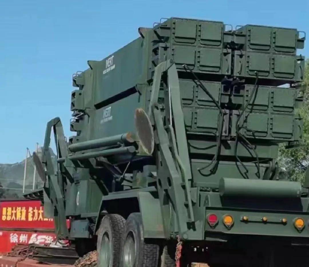 天津拍到爱国者3导弹发射车,是哪来的?