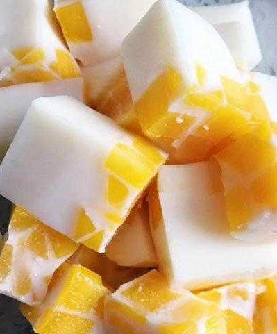不用烤箱,厨房小白也能做好的芒果布丁奶冻