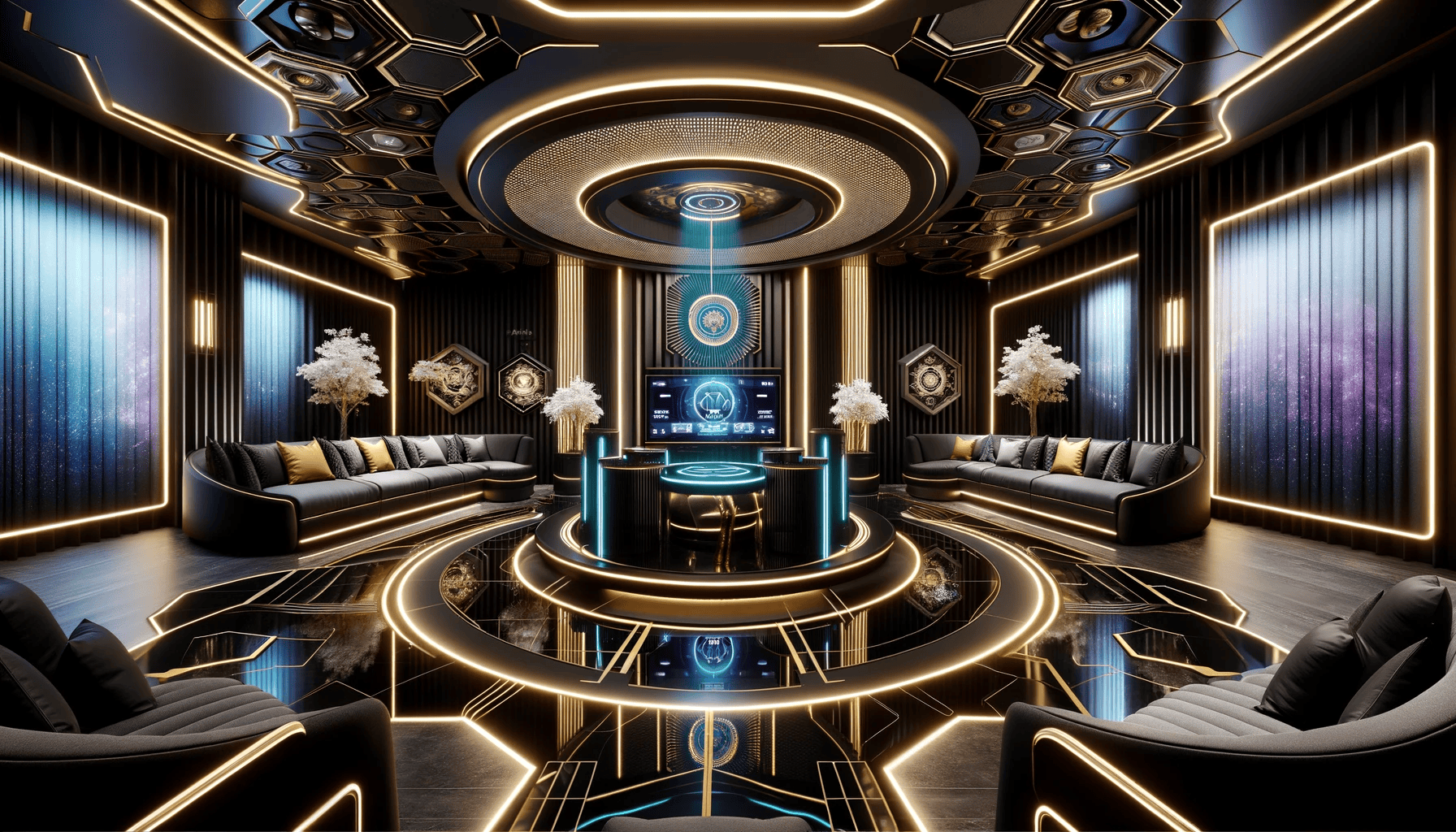 揭秘奢华之音:打造你的城堡式ktv,唱响贵族风范!