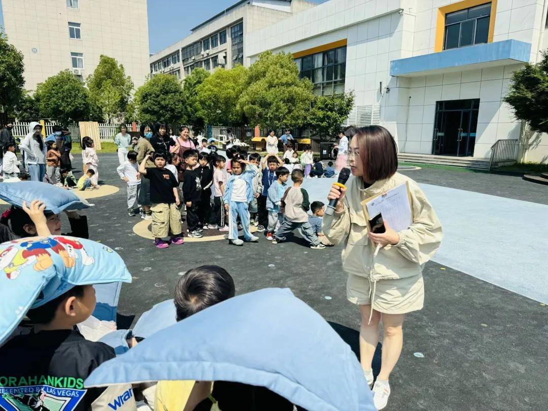 临"震"不乱,安全相伴||桐乡庆安幼儿园防震减灾系列活动