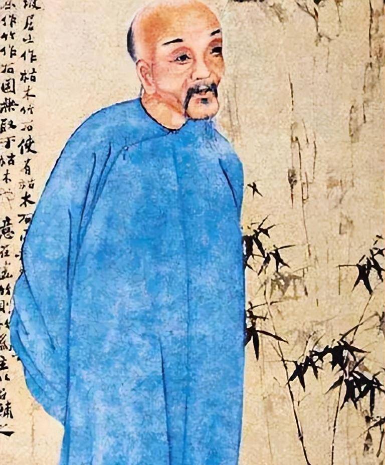 "难得糊涂"的郑板桥怎么成了精神分裂?